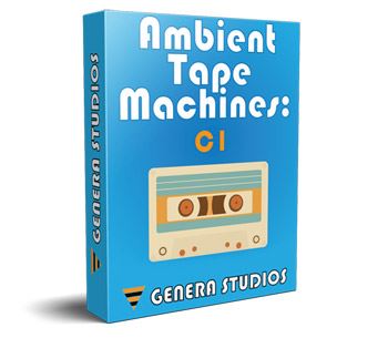 环境磁带机 Genera Studios Ambient Tape Machines C1 For KONTAKT