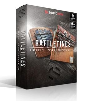 响尾蛇特效打击 Soundiron Hopkin Instrumentarium Rattletines v1.0.0 KONTAKT