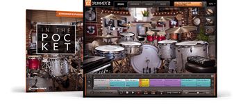 [EZDrummer,Superior Drummer 扩展] TOONTRACK EZX In The Pocket v1.0.1 WiN , MacOSX