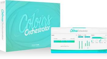 ProjectSAM Colours: Orchestrator v2.0 KONTAKT