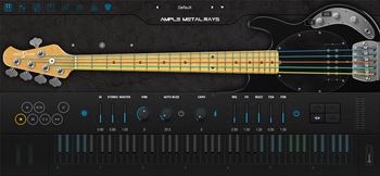 Ample Sound Ample Bass Metal Ray5 v3.5.0 WiN , MacOS