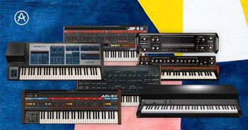 合成器套装 Arturia Synth V-Collection 2021.9 CE WiN