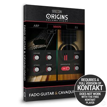Sonuscore Origins Vol 8 Fado Guitar & Cavaquinho KONTAKT
