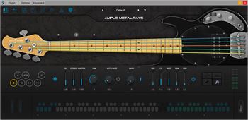 Ample Sound Ample Bass Metal Ray5 v3.1.0 WiN/OSX