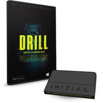 [HEATUP3扩展音色库] Initial Audio - Drill Expansion for Heatup3