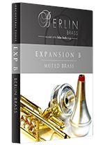 柏林铜管扩展B弱音铜管 Orchestral Tools Berlin Brass EXP B Muted Brass KONTAKT