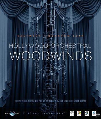 East West Hollywood Orchestral Woodwinds Diamond v1.0.9