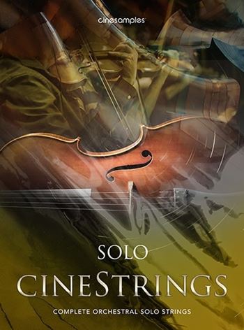 Cinesamples CineStrings Solo v1.3 KONTAKT