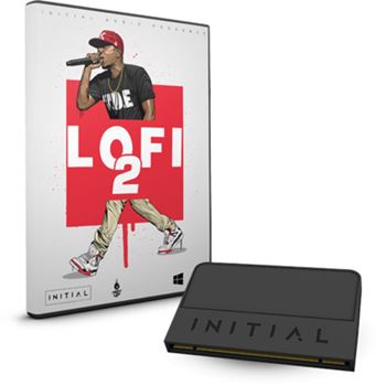 [HEATUP3扩展音色库] Initial Audio - Lo Fi 2 HEATUP3 EXPANSION WiN MacOSX