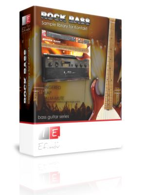 摇滚贝斯 Ilya Efimov Rock Bass KONTAKT