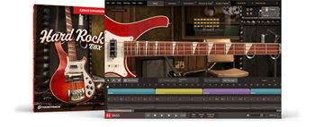 [EZbass扩展金属摇滚]Toontrack Hard Rock EBX v1.0.0