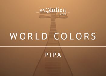 中国传统弹拨乐器 - 琵琶 Evolution Series World Colors Pipa v1.0 KONTAKT