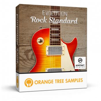 摇滚电吉他 Orange Tree Samples Evolution Rock Standard KONTAKT