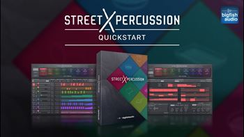 Big Fish Audio Street Percussion KONTAKT