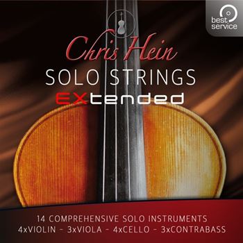 克里斯·海因独奏弦乐扩展 Chris Hein Solo Strings v2 EXtended KONTAKT
