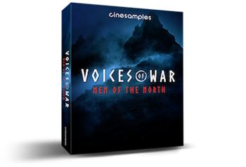 战争之声 Cinesamples Voices of War – Men of the North KONTAKT