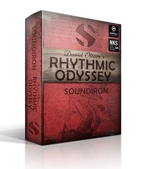 电影游戏打击LOOP - Soundiron David Oliver\'s Rhythmic Odyssey v1.0 KONTAKT