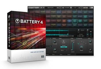 电池鼓 Native Instruments Battery 4 v4.1.6 WiN MacOSX