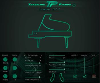 Kirk Hunter Studios Traveling Pianos KONTAKT