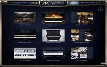 XLN Audio Addictive Keys v1.5.3 [U2B] macOS
