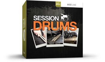 [EZdrummer/Superior Drummer多风格midi预设] Toontrack Session Drums MiDi MacOSX