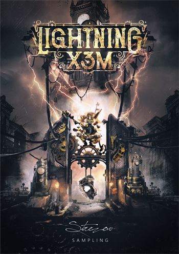 合成打击 Strezov Sampling Lightning X3M KONTAKT