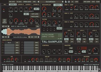 Togu Audio Line TAL-Sampler v3.7.0 Incl Keygen [WIN MAC LiNUX]-R2R