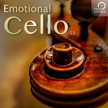 情绪独奏大提琴 Best Service Emotional Cello v1.5 KONTAKT