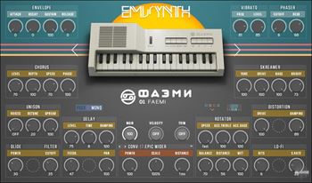 Strix Instruments Emisynth KONTAKT
