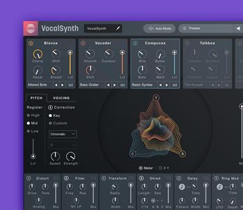 人声合成器 iZotope VocalSynth Pro v2.4.1 440 MacOS MORiA