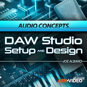 如何建立家庭工作室 Ask Video Audio Concepts 108 DAW Studio Setup and Design