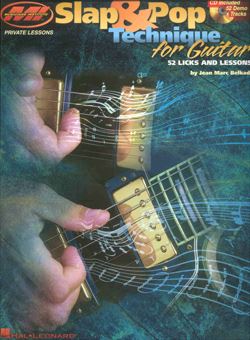MI音乐学院 Slap and Pop for Guitar_PDF 附原书音频