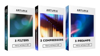 效果器套装 Arturia 5×3 FX 2020.2 CSE