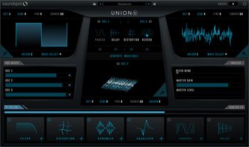 波表合成器 SoundSpot Union v1.0.3 WiN MacOSX