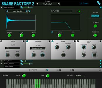 军鼓合成器 Channel Robot Snare Factory 2 v1.0.0 WIN OSX Incl Keygen-R2R