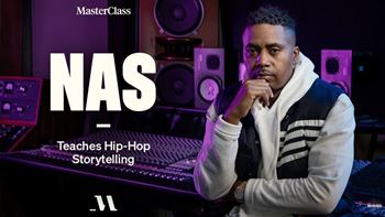 MasterClass Nas Teaches Hip-Hop Storytelling TUTORiAL