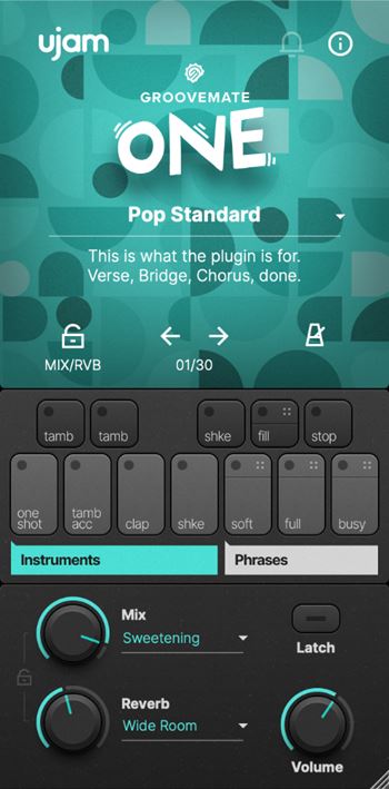 UJAM Groovemate ONE v1.0.0 WiN