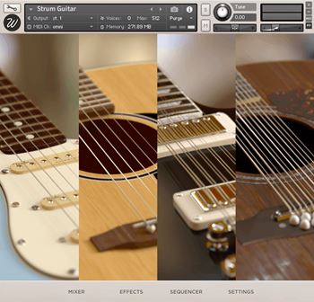 Wavesfactory Strum Guitar KONTAKT