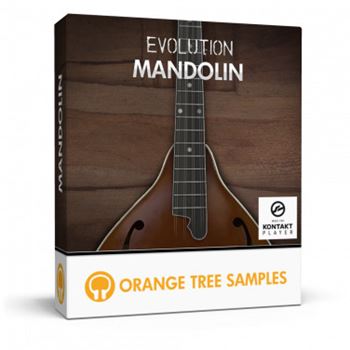 曼陀铃 乡村/民谣 Orange Tree Samples Evolution Mandolin KONTAKT