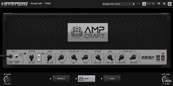 高增益（过载/失真）箱头模拟 Kazrog AmpCraft 1992 v1.0 RETAiL WiN-OSX