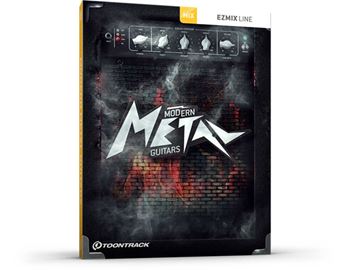 [EZmix现代金属吉他混音预设] Toontrack Modern Metal Guitars EZmix Pack v1.0.0 WiN