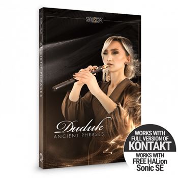 Sonuscore Ancient Duduk Phrases KONTAKT