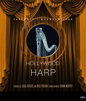East West Hollywood Harp Diamond v1.0.0