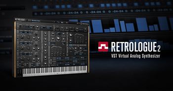 经典模拟合成器 Steinberg Retrologue 2 v2.2.50 WiN , MacOSX