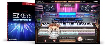 Toontrack EZkeys v1.3.3 CE with ELECTRONIC POP addon-V.R