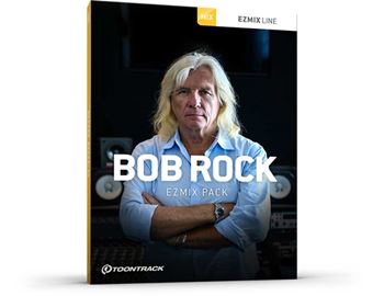 [EZmix鲍勃洛克摇滚混音预设] Toontrack Bob Rock EZmix Pack v1.0.0 WiN