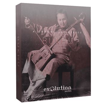 蒙古马头琴 Evolution Series Chronicles Bukhu KONTAKT