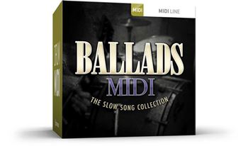 [EZdrummer/Superior Drummer民谣midi预设] Toontrack Ballads MiDi MacOSX