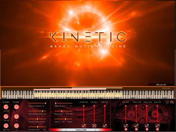 Kirk Hunter Studios Kinetic: Brass Motion Engine KONTAKT