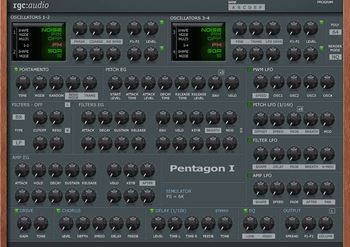 Cakewalk Pentagon I v1.5.0 FIXED READ NFO-R2R